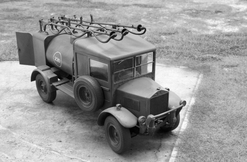 Albion AM462 3-Point Fueler