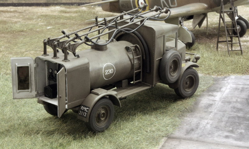 Albion AM462 3-Point Fueler