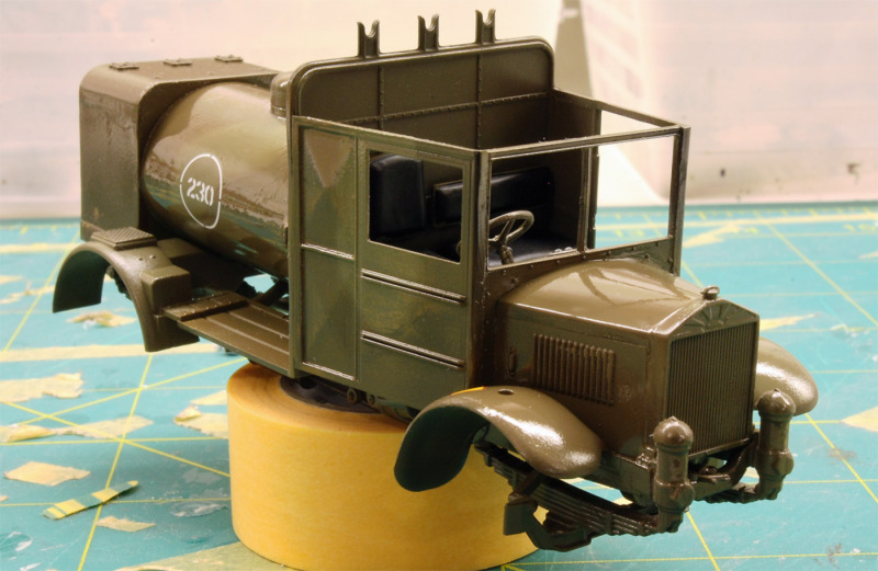 Albion AM462 3-Point Fueler