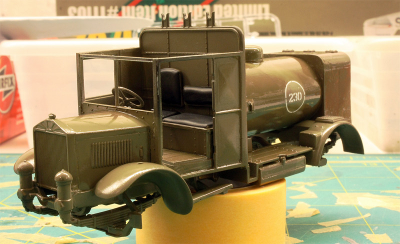 Albion AM462 3-Point Fueler