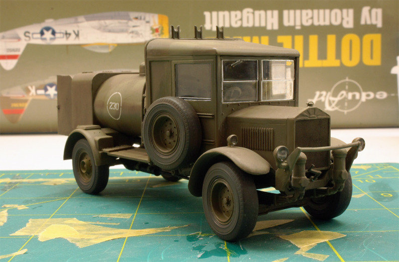 Albion AM462 3-Point Fueler