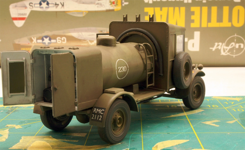 Albion AM462 3-Point Fueler