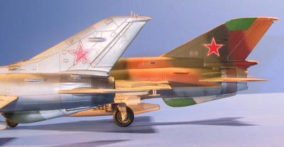 MiG-21, Versionen und Bausätze in 1:72