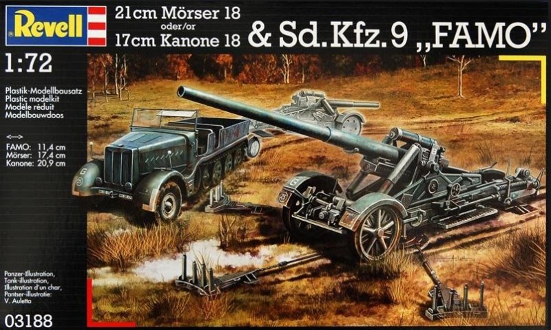 21 cm Mörser 18