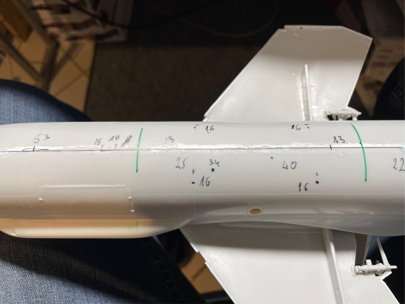 Boeing RC-135U Combat Sent