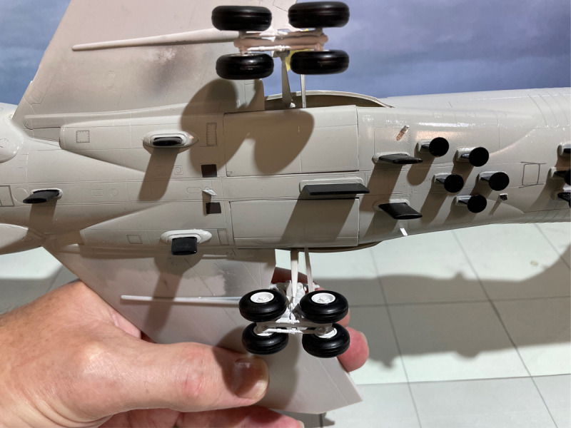 Boeing RC-135U Combat Sent