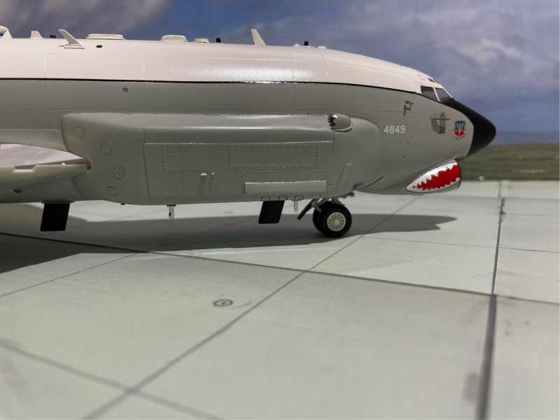 Boeing RC-135U Combat Sent