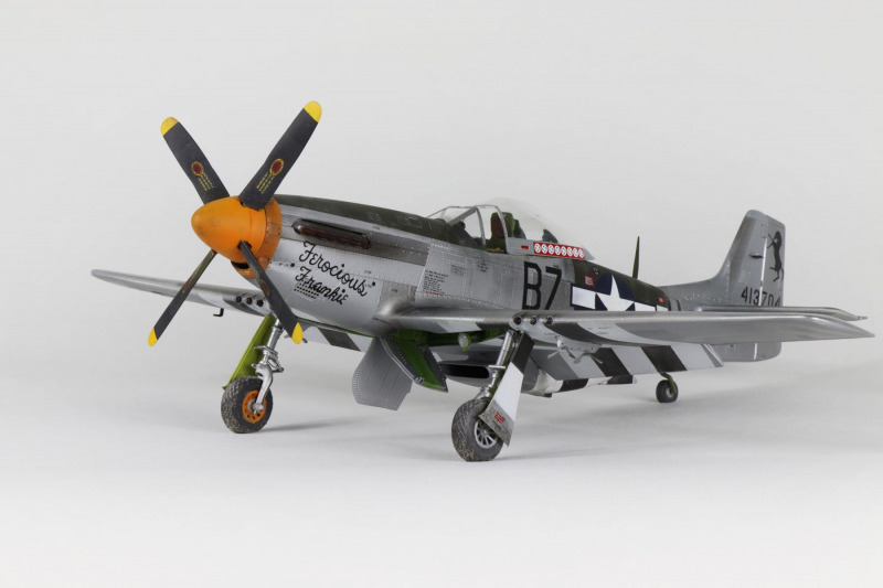 North American P-51D Mustang