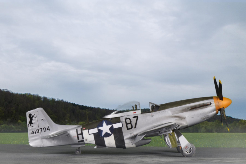 North American P-51D Mustang