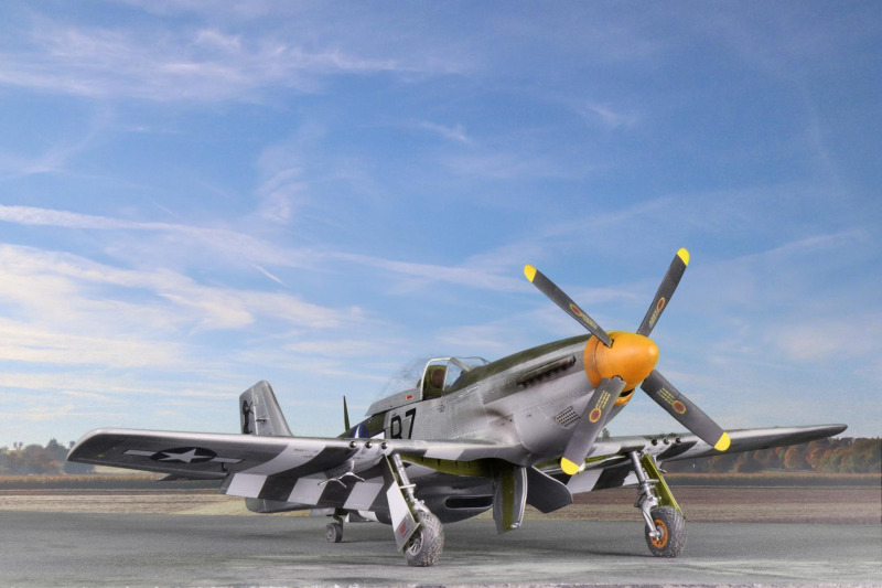North American P-51D-5-NA Mustang