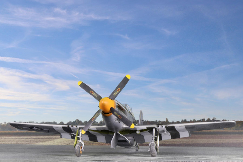 North American P-51D-5-NA Mustang