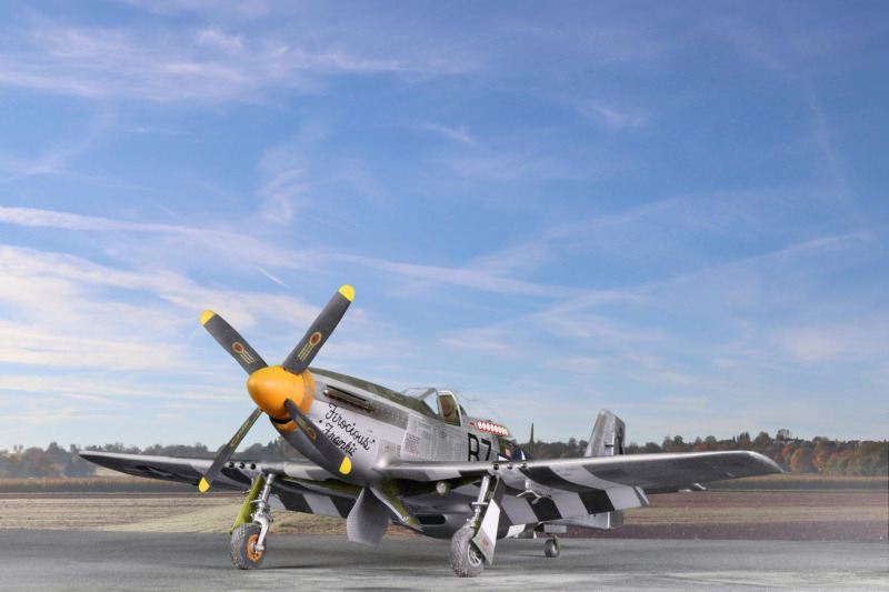 North American P-51D Mustang