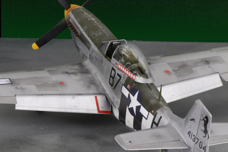 North American P-51D Mustang