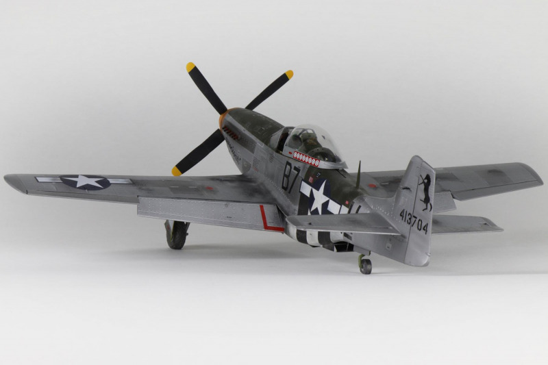 North American P-51D Mustang