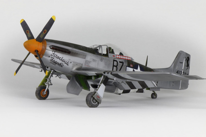 North American P-51D Mustang