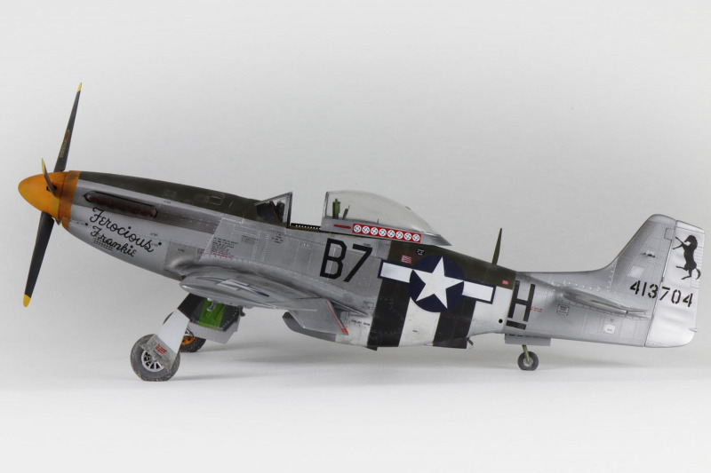 North American P-51D-5-NA Mustang