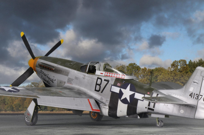 North American P-51D Mustang