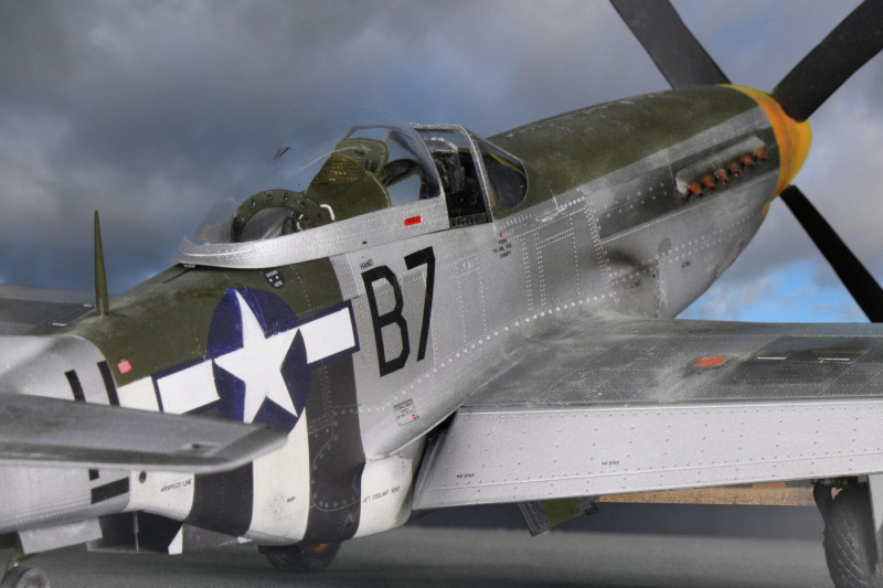 North American P-51D Mustang
