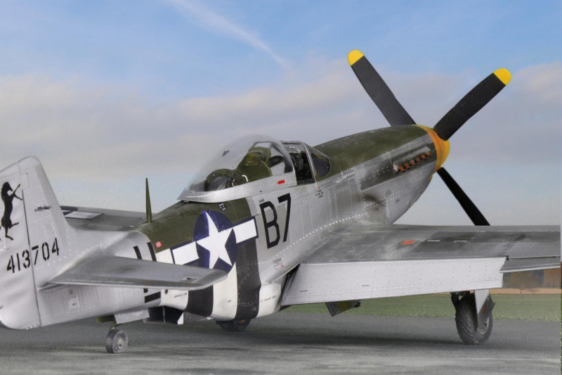 North American P-51D-5-NA Mustang