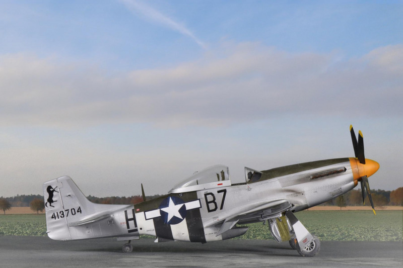North American P-51D Mustang