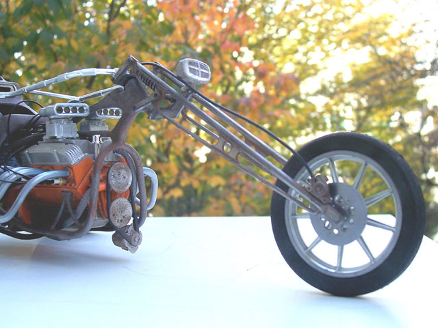 Shaker Trike "Rat Style"