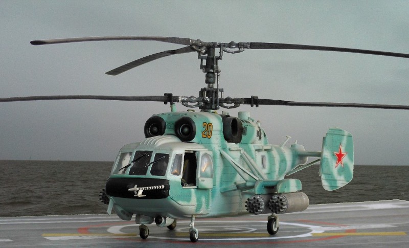 Kamov Ka-29 Helix