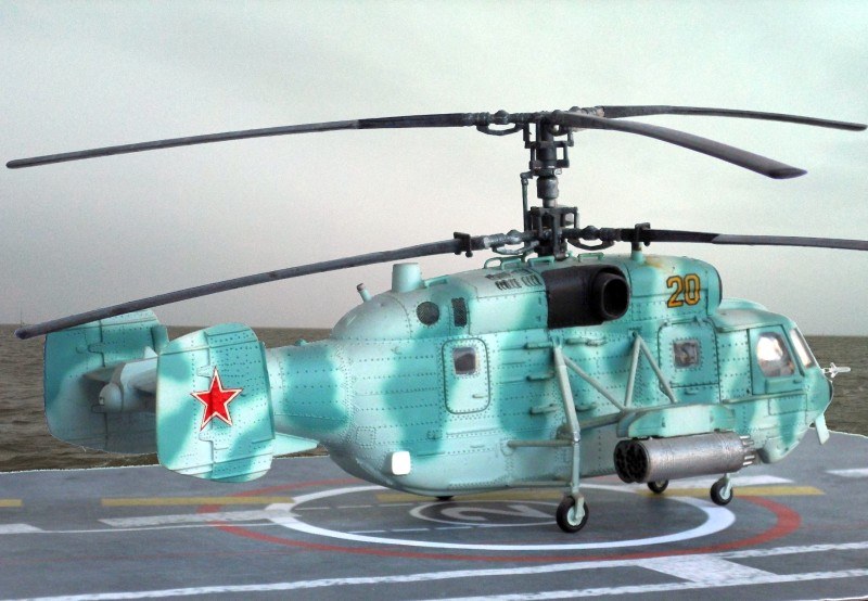 Kamov Ka-29 Helix