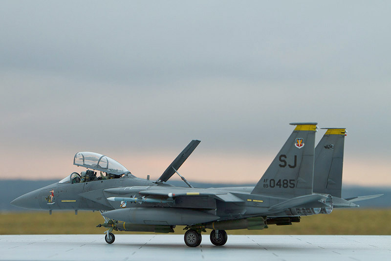 McDonnell Douglas F-15E Strike Eagle