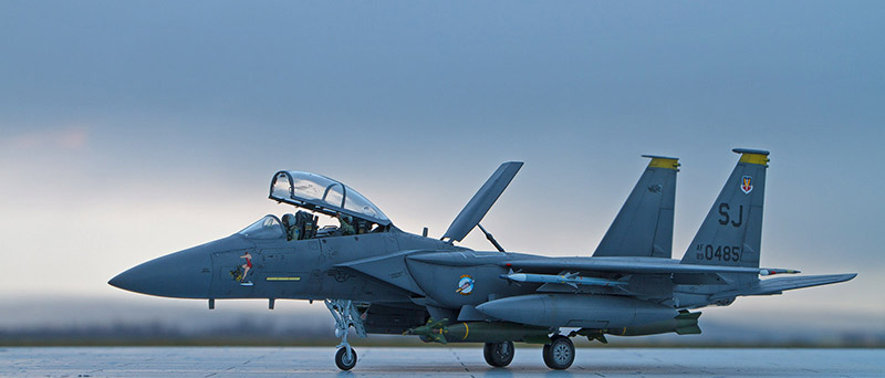 McDonnell Douglas F-15E Strike Eagle