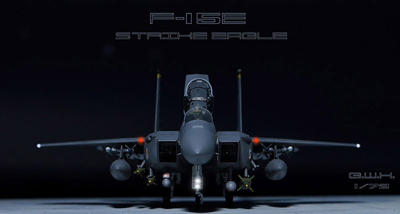 McDonnell Douglas F-15E Strike Eagle