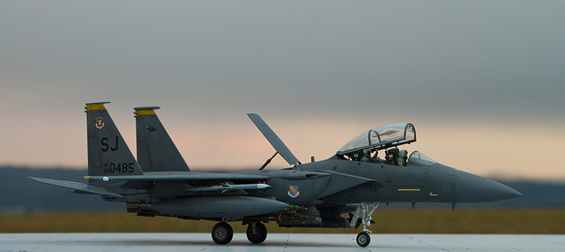 McDonnell Douglas F-15E Strike Eagle