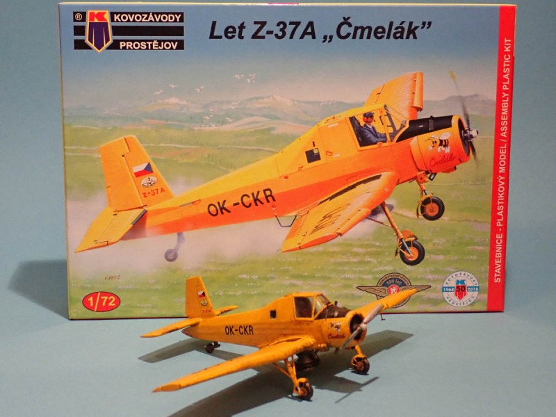 Let Z-37 Cmelák
