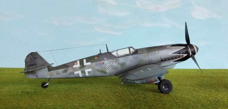 Messerschmitt Bf 109 G-10