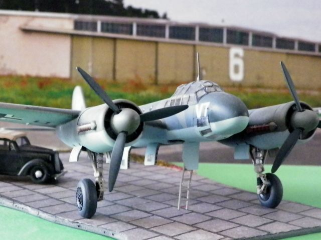 Junkers Ju 88 V-7 Passagierversion