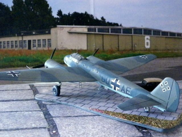 Junkers Ju 88 V-7 Passagierversion