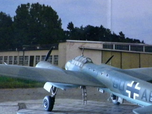 Junkers Ju 88 V7 Passagierversion