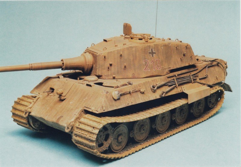 Panzerkampfwagen VI Königstiger