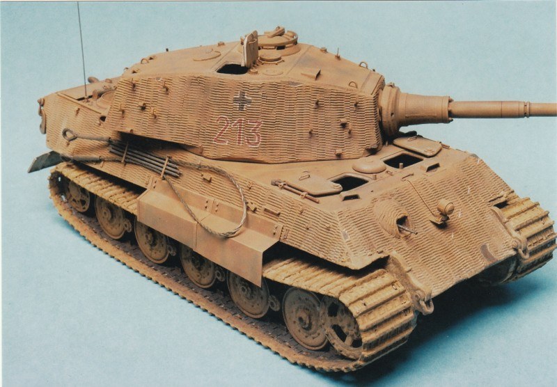 Panzerkampfwagen VI Königstiger