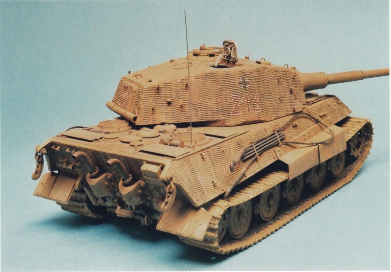 Panzerkampfwagen VI Königstiger