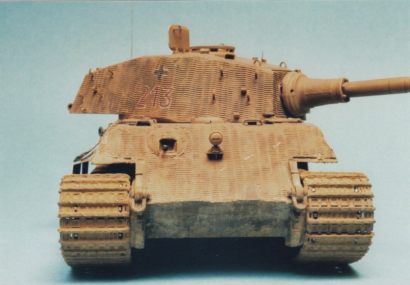 Panzerkampfwagen VI Königstiger