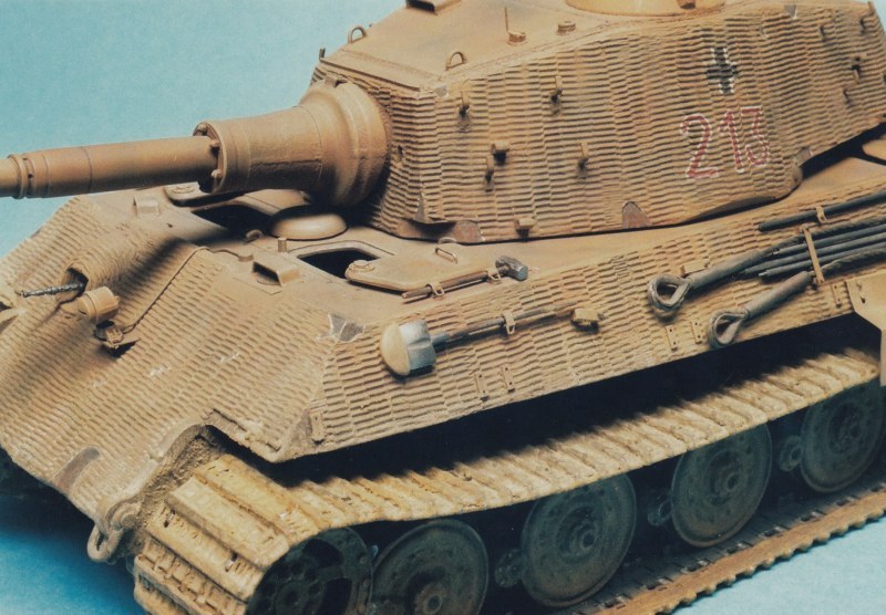 Panzerkampfwagen VI Königstiger