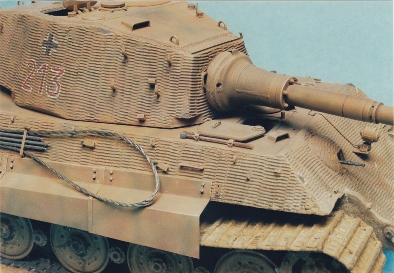 Panzerkampfwagen VI Königstiger