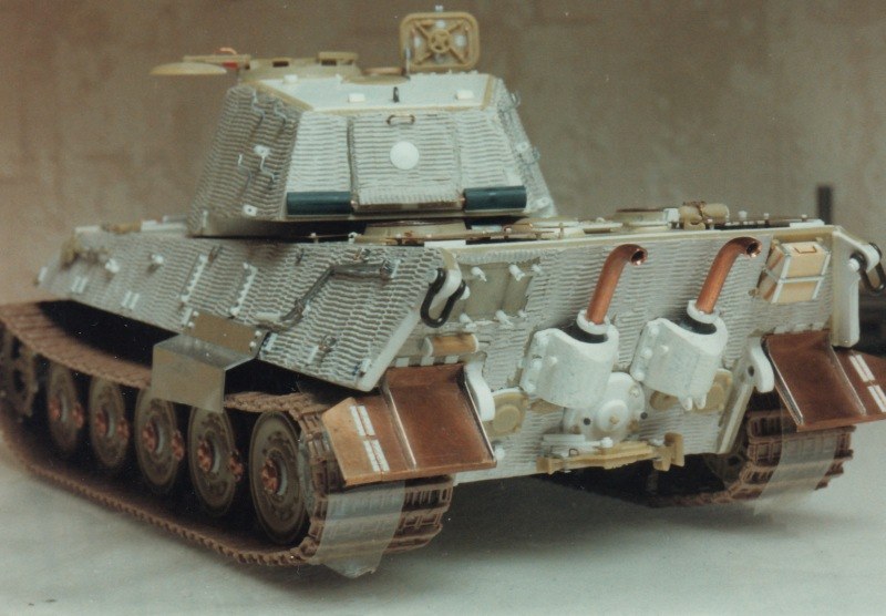 Panzerkampfwagen VI Königstiger