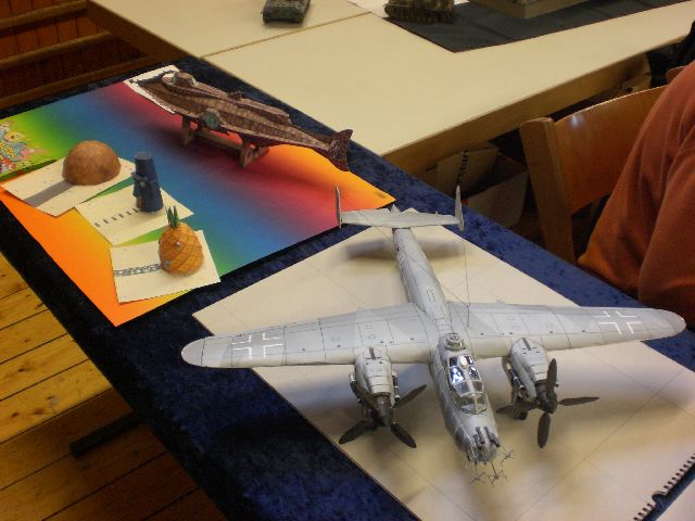 Modellbauausstellung 2008 der SGi Engstingen