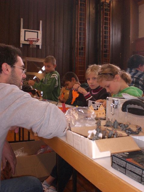 Modellbauausstellung 2008 der SGi Engstingen