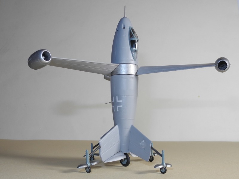 Focke Wulf Triebflügel, Huma 1:72 von Johannes Wipauer