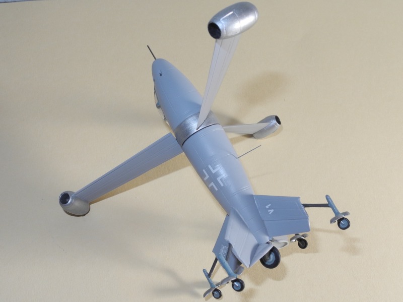 Focke Wulf Triebflügel, Huma 1:72 von Johannes Wipauer