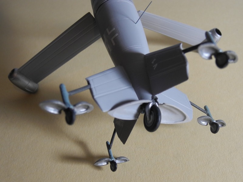 Focke Wulf Triebflügel, Huma 1:72 von Johannes Wipauer