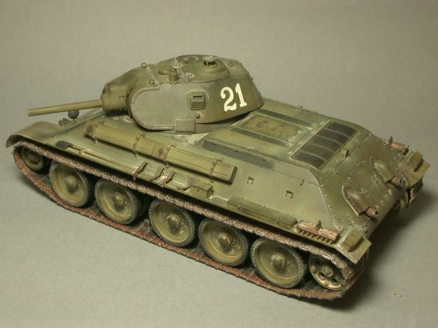 T-34/76 Modell 1940