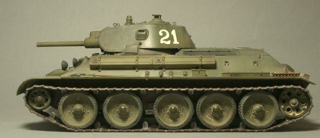 T-34/76 Modell 1940